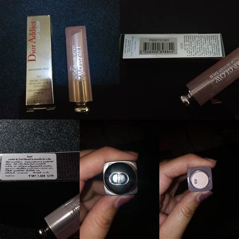 รบกวนสอบถามเกี่ยวกับ Dior lip glow ของแท้ 